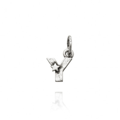 Charm Lettera Stelle Y