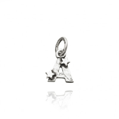 Charm Lettera Stelle A