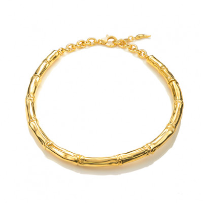 Collana Bambù Light oro