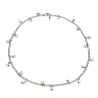 Collana/Bracciale 108 Cuoricini