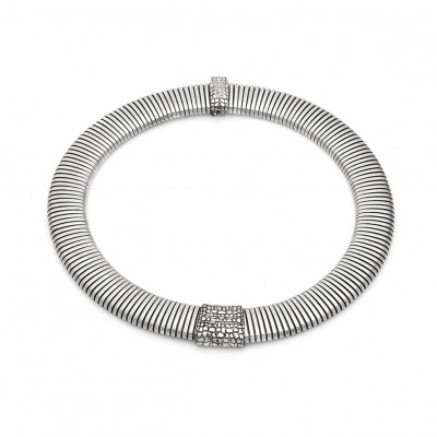 Collana Tubogas Croco
