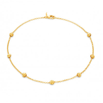 Collana Margherite Luce oro