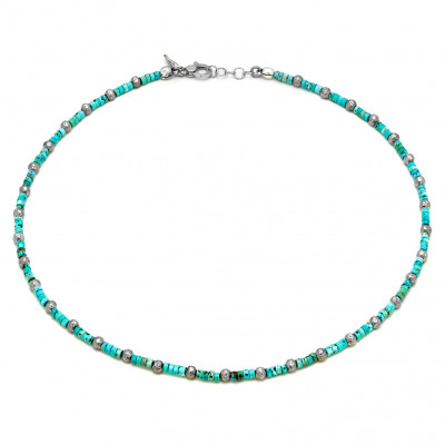 Collana Tango Howlite