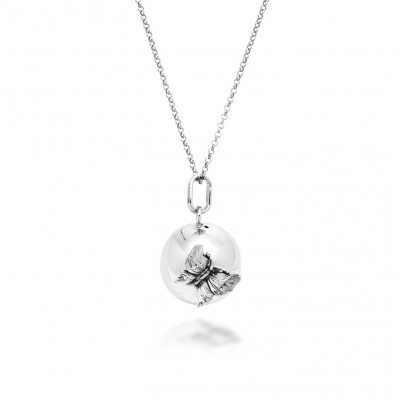 Collana Chiama Angeli Farfalla grande