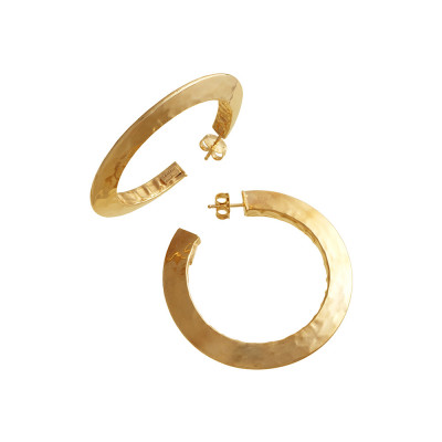 Orecchini Blade Grandi oro