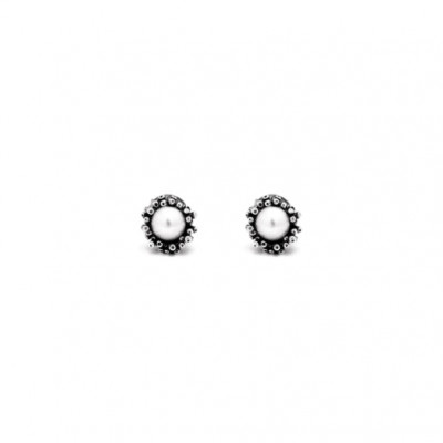 Orecchini Bottone Anemone mini