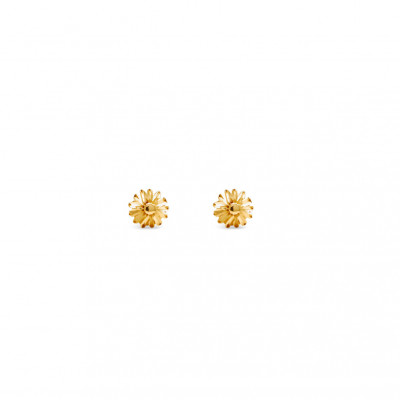 Orecchini Margherite Luce mini oro