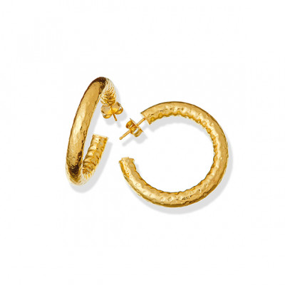 Orecchini Rock medi oro
