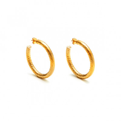 Orecchini Rock grandi oro