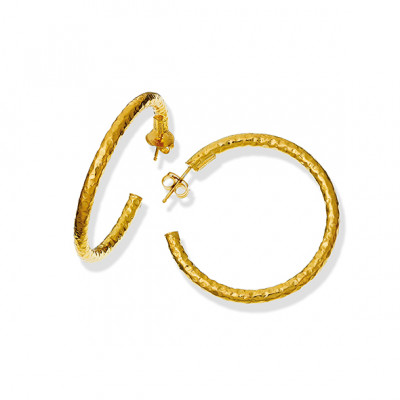 Orecchini Rock Light piccoli oro