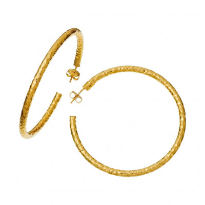 Orecchini Rock Light grandi oro