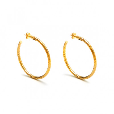 Orecchini Rock Light medi oro