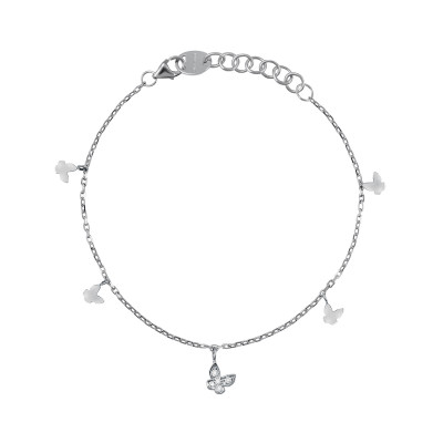 Bracciale Farfalle Be Happy
