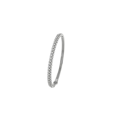 Bracciale Cachemire in oro bianco con diamanti