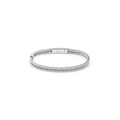 Bracciale Equilibrio in argento - Spigata piatta big 19 cm