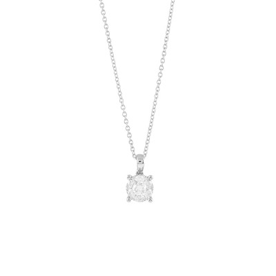 Collana Aura oro bianco e diamanti