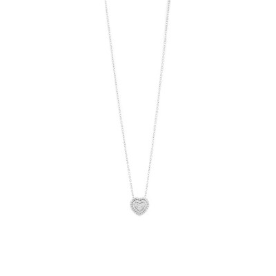 Collana Bagliori in oro bianco e diamanti