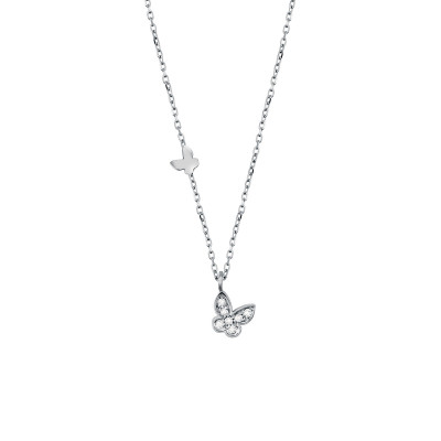 Collana Farfalla Be Happy