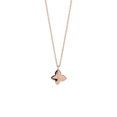 Collana I Segni Farfalla oro rosa