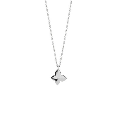 Collana I Segni Farfalla oro bianco
