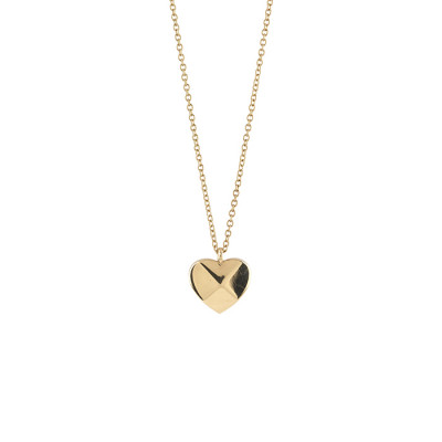 Collana I Segni Cuore oro giallo