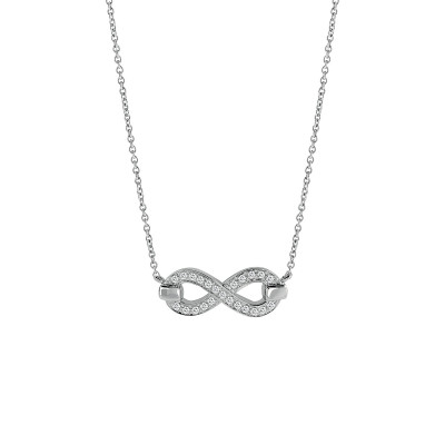 Collana Infinito diamanti