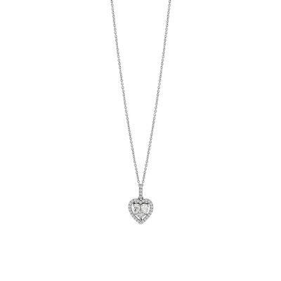 Collana Magia in oro bianco con diamanti