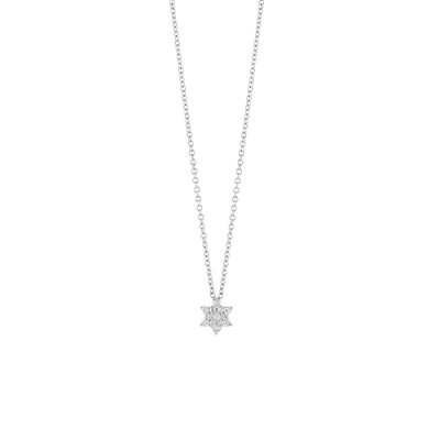Collana Primavera in oro bianco con diamanti