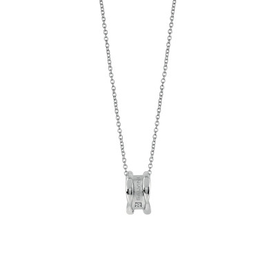 Collana Sunny in oro bianco e diamante
