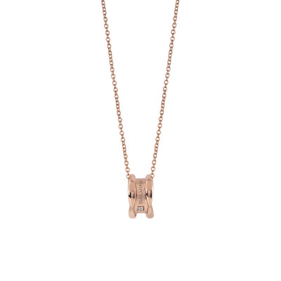 Collana Sunny in oro rosa e diamante