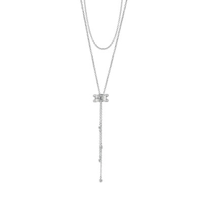 Collana Sunny in oro bianco e diamante