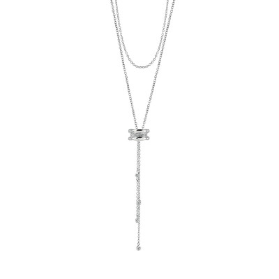 Collana Sunny in oro bianco e diamanti