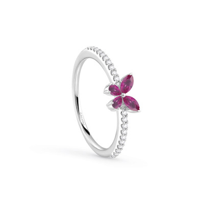 Anello Libera rubini