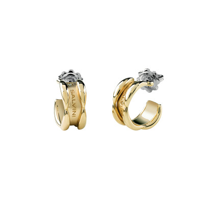 Orecchini Sunny in oro giallo e diamanti