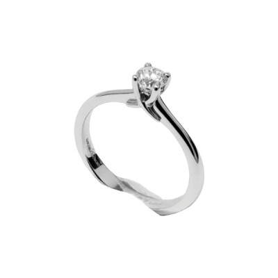 Anello Solitario 0.30 ct