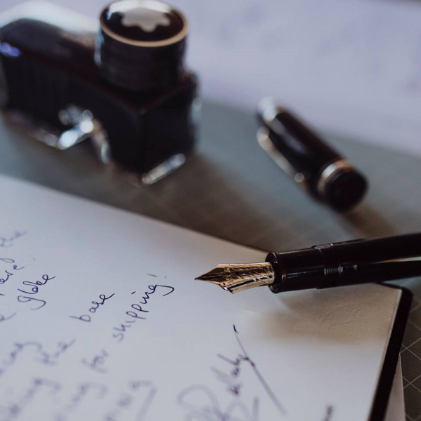 Stilografica Montblanc Laurea Uomo