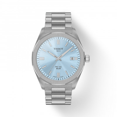 PRC 100 Solar Quartz 39 mm blu ghiaccio