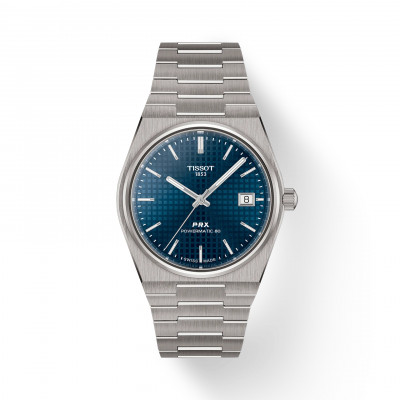 PRX TItanio 38 mm - Quadrante Blu