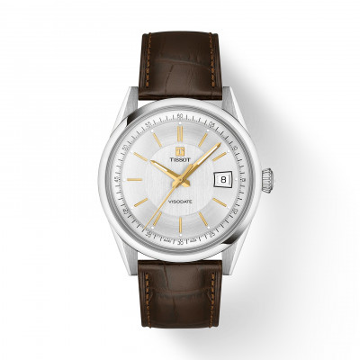 Visodate 39 mm silver