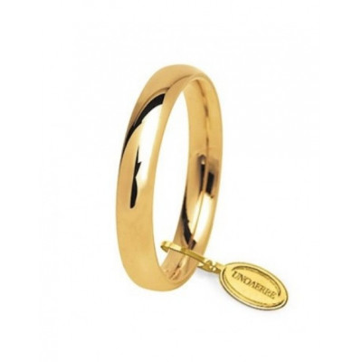 Fede confort in oro giallo 3,5mm