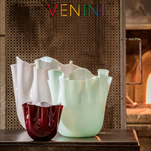 Venini vasi Fazzoletto