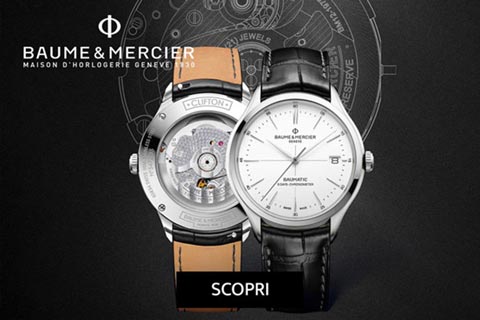 Baume et Mercier gioielli online